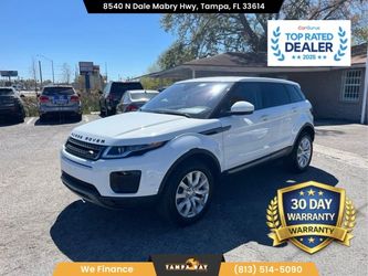 2018 Land Rover Range Rover Evoque