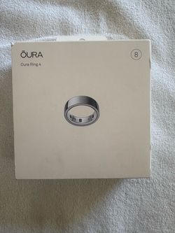 Oura Ring 4 Smart Ring Size 8