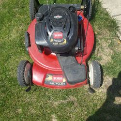 Toro 5.5 Hp No Bag Self Propel 