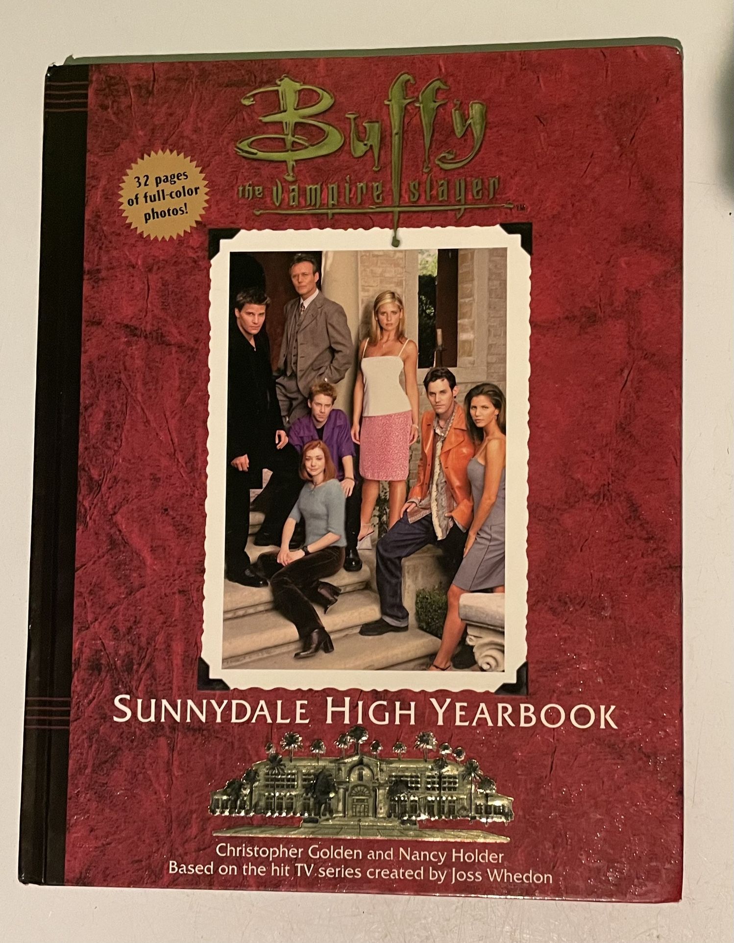 Buffy The Vampire Slayer Sunnydale High Yearbook