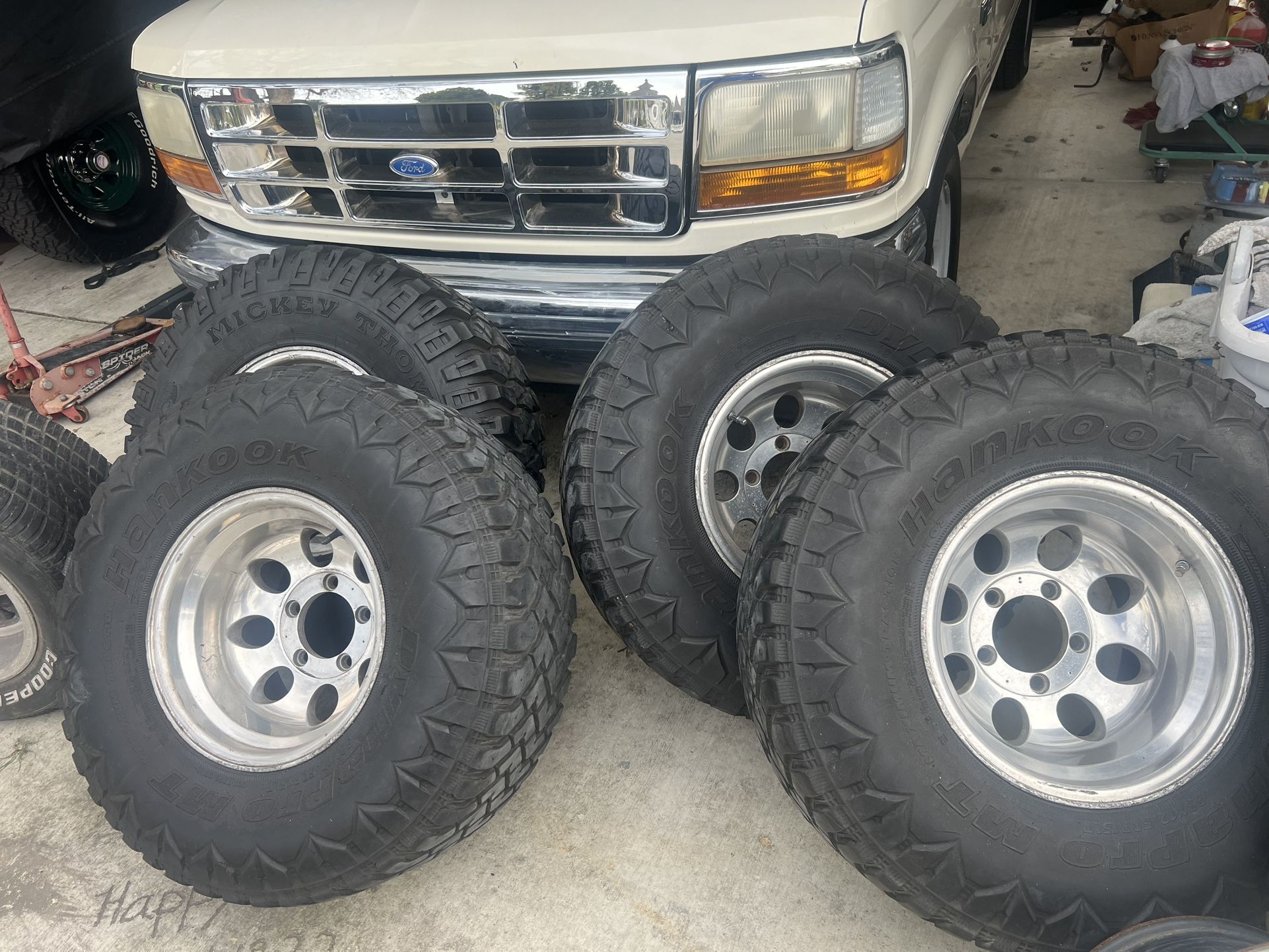 Ford Truck Rims 15’s