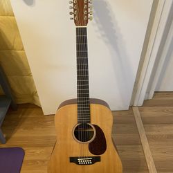 Martin 12 String Guitar 