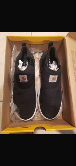 Carhartt Detroit Canvas Mid Slip On Sneaker Size 9.5