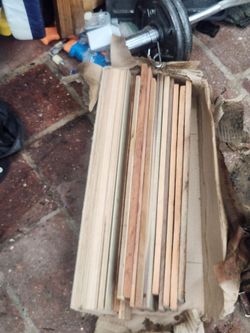 Various wood pieces