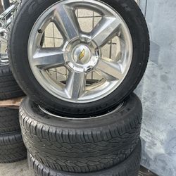 OEM CHEVY WHEELS