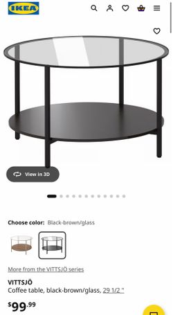 Coffee table new