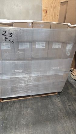 16x160.   6mil black sheeting $50