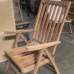 Teak Position Chair