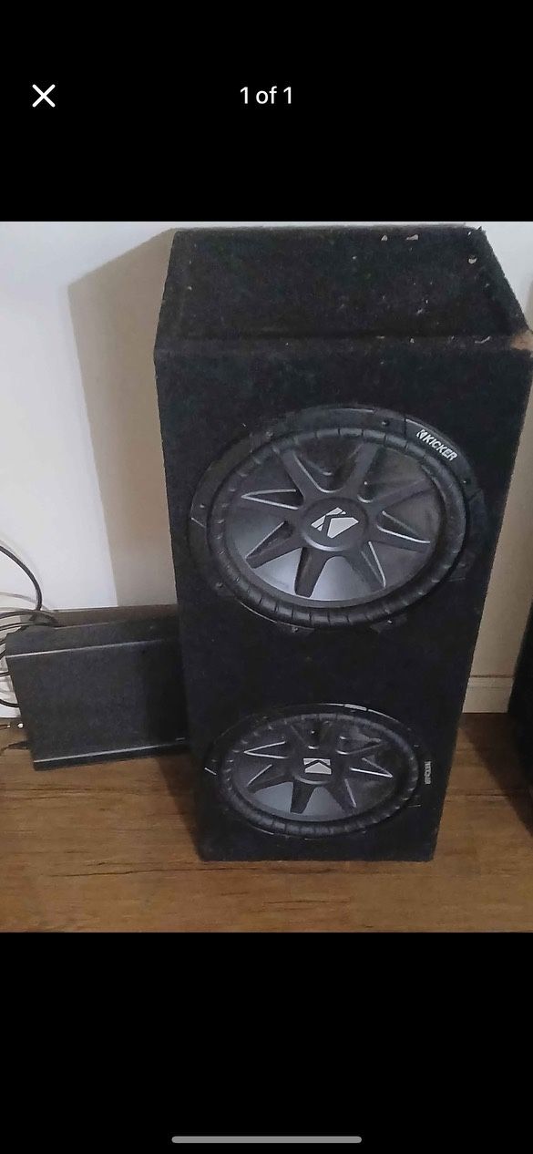 12s Kickers Speakers