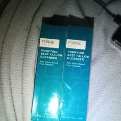 FORGE skin Purifying Beef Tallow Cleanser 