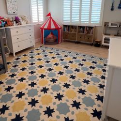 Large Kids Playroom Area Rug