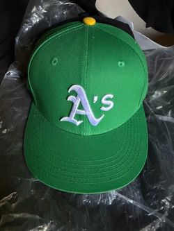 Oakland A's Green snap back hat Baseball Cap