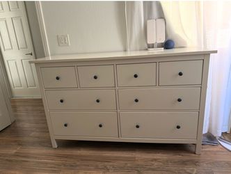 IKEA Hemnes white 8-drawer dresser