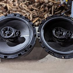 Rockford Fosgate Door Speakers
