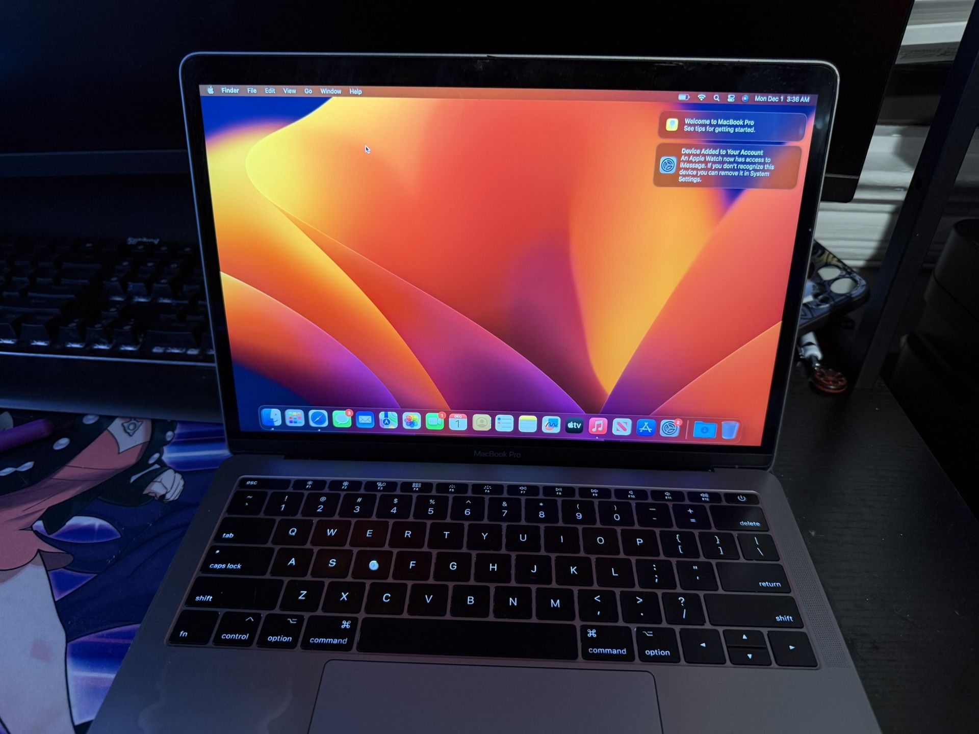 McBook Pro 13-inch 2017