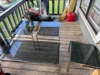 Three tables