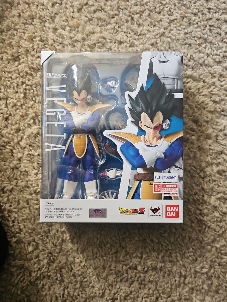 S.H.Figurearts Vegita.