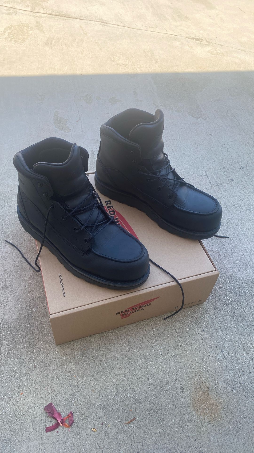 Red Wing Men’s Boots Size 10.5