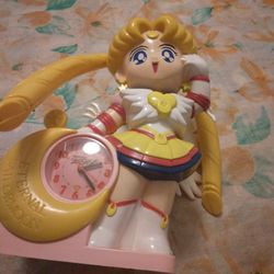 Eternal Sailor Moon Clock 