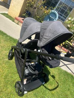 Double stroller