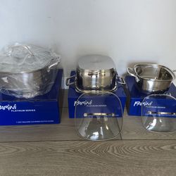 Parini Platinum series pans