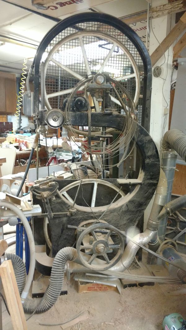 Antique 36" Band Saw for Sale in Lakewood, WA - OfferUp