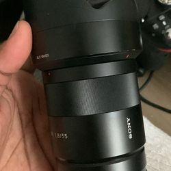 Carl Zeiss 55mm Sony Sonnar 