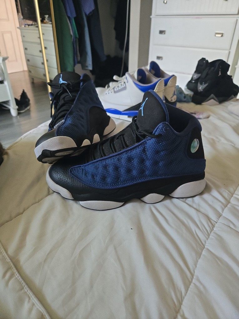 Jordan 13 Retro Brave Blue Size 8.5 Mens 