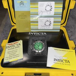 Limited Edition Invicta Sub Aqua Noma III Swiss Watch