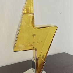 EMPTY BOTTLE -  TESLA Tequila Limited Edition Decanter - Rare Collectible - $100 OBO