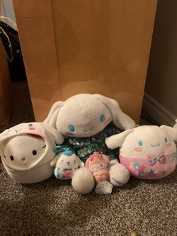 Cinnamoroll build a bear bundle