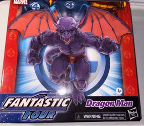 MARVEL LEGENDS FANTASTIC FOUR DRAGON MAN