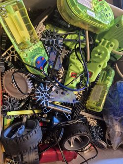 Cyber K'NEX Ultra Electronic Parts
