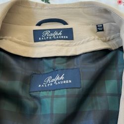 Ralph Lauren Rain Coat