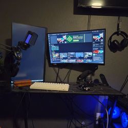 RTX 4060 FULL Gaming Setup + 2 Monitors