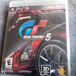Ps3 Gran Turismo 5