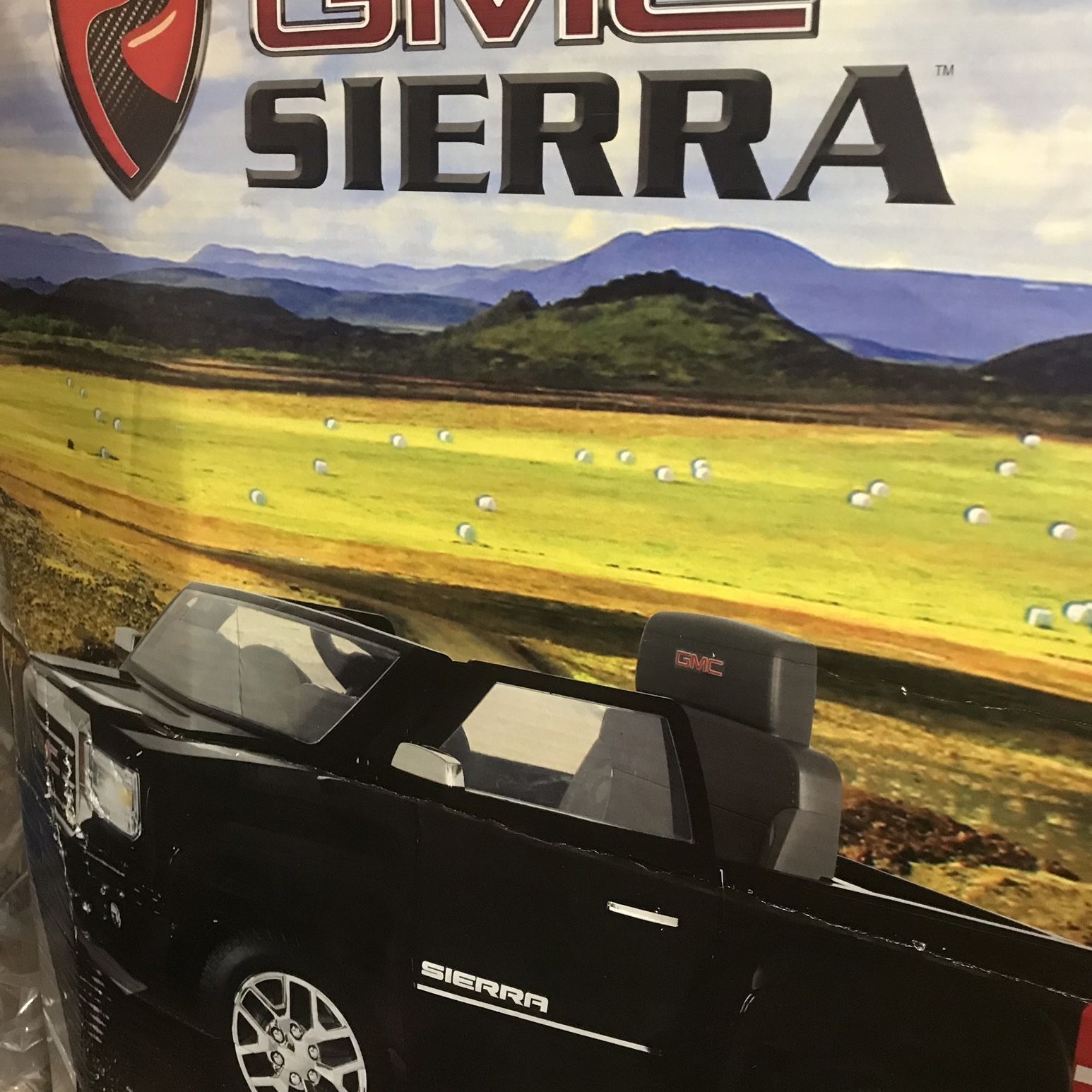 Ride On Toy Truck