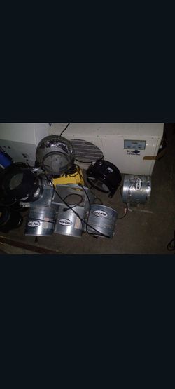 Max-Fan Inline Duct Fans