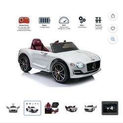 Kids Electric Bentley
