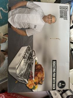 Robert Irvine - Roasting Pan With Rack