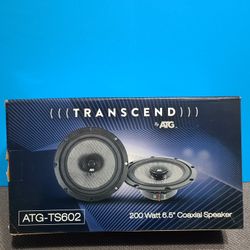 ATG Audio Transcend Series 6.5" Coaxial Speakers


