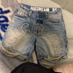 Ice Cream Brand Shorts 