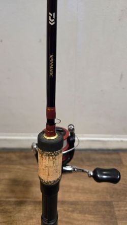 Daiwa spinmatic 7"6 ultra light with shimano sienna 2500HG