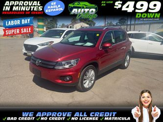 2015 Volkswagen Tiguan
