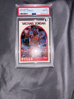 Micheal Jordan card (PSA 8)