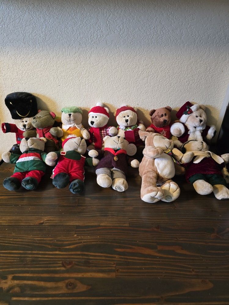 Starbucks Teddy Bear Collection
