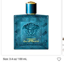 Versace Eros Men's Cologne 