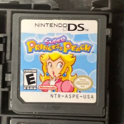 Super Princess Peach Nintendo DS 
