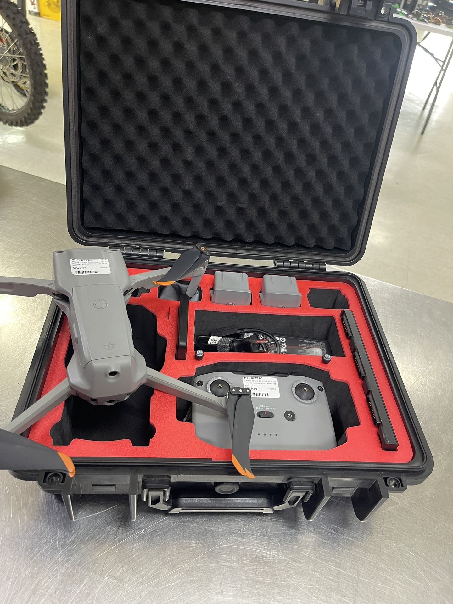 DJI MAVIC AIR 2 FLY COMBO DJI