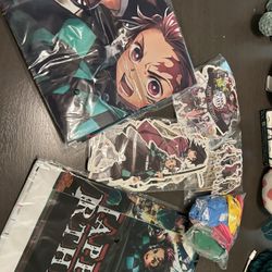 Demon Slayer Birthday Supplies
